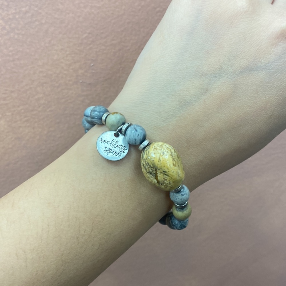 Charm Beaded Bracelet